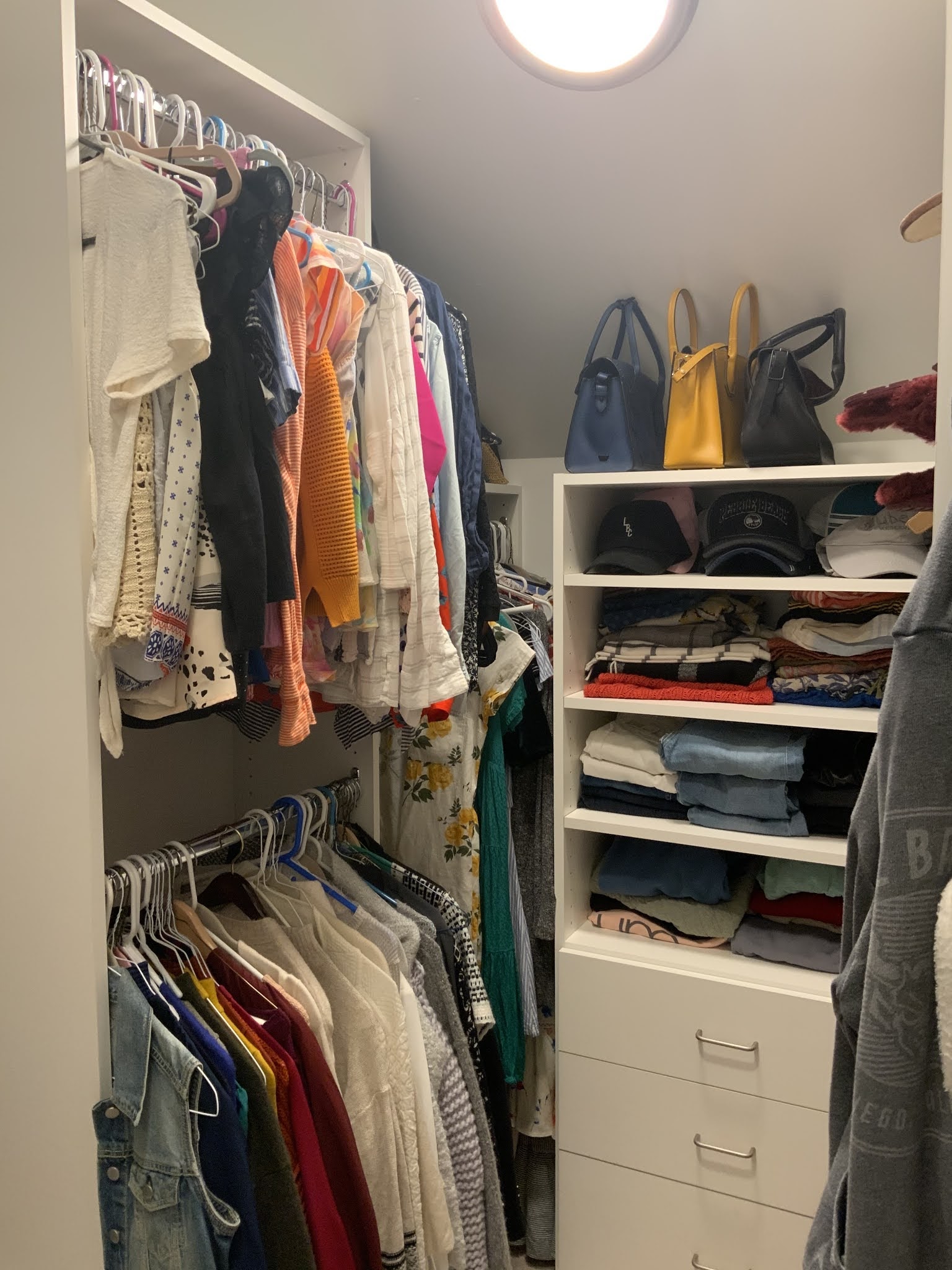 Malka In The Closet SCARY CLOSET