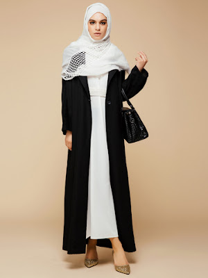 Baju Kaftan Muslimah Modern Terbaru