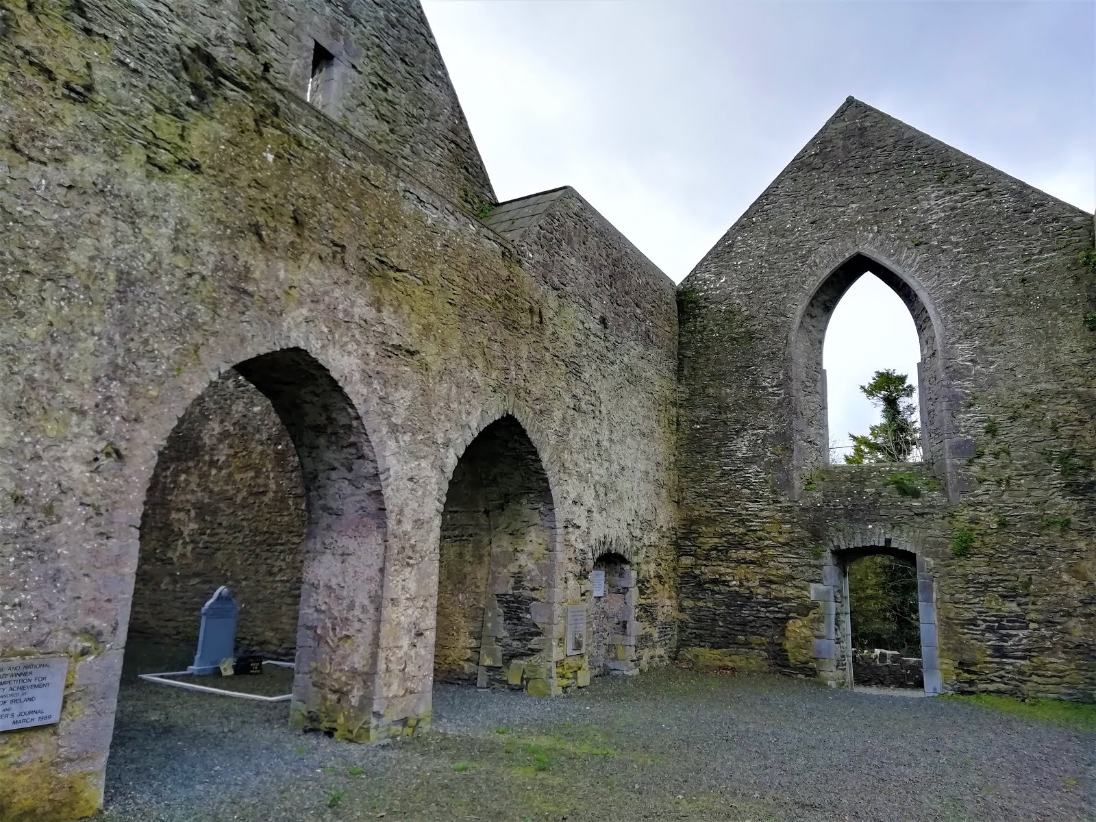 Aghaboe Abbey