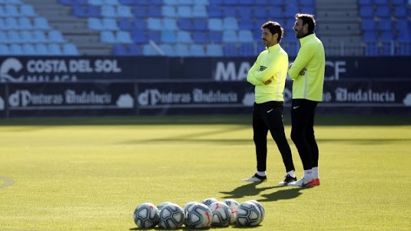 Víctor Sánchez - Málaga -: “Dar continuidad a los buenos resultados es un aliciente”