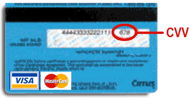 Find Credit Card Cvv Code Or Cvv Number Cvv2 And Cvc Code On Amex And Visa