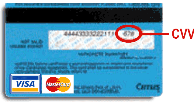 Find Credit Card Cvv Code Or Cvv Number Cvv2 And Cvc Code On Amex And Visa