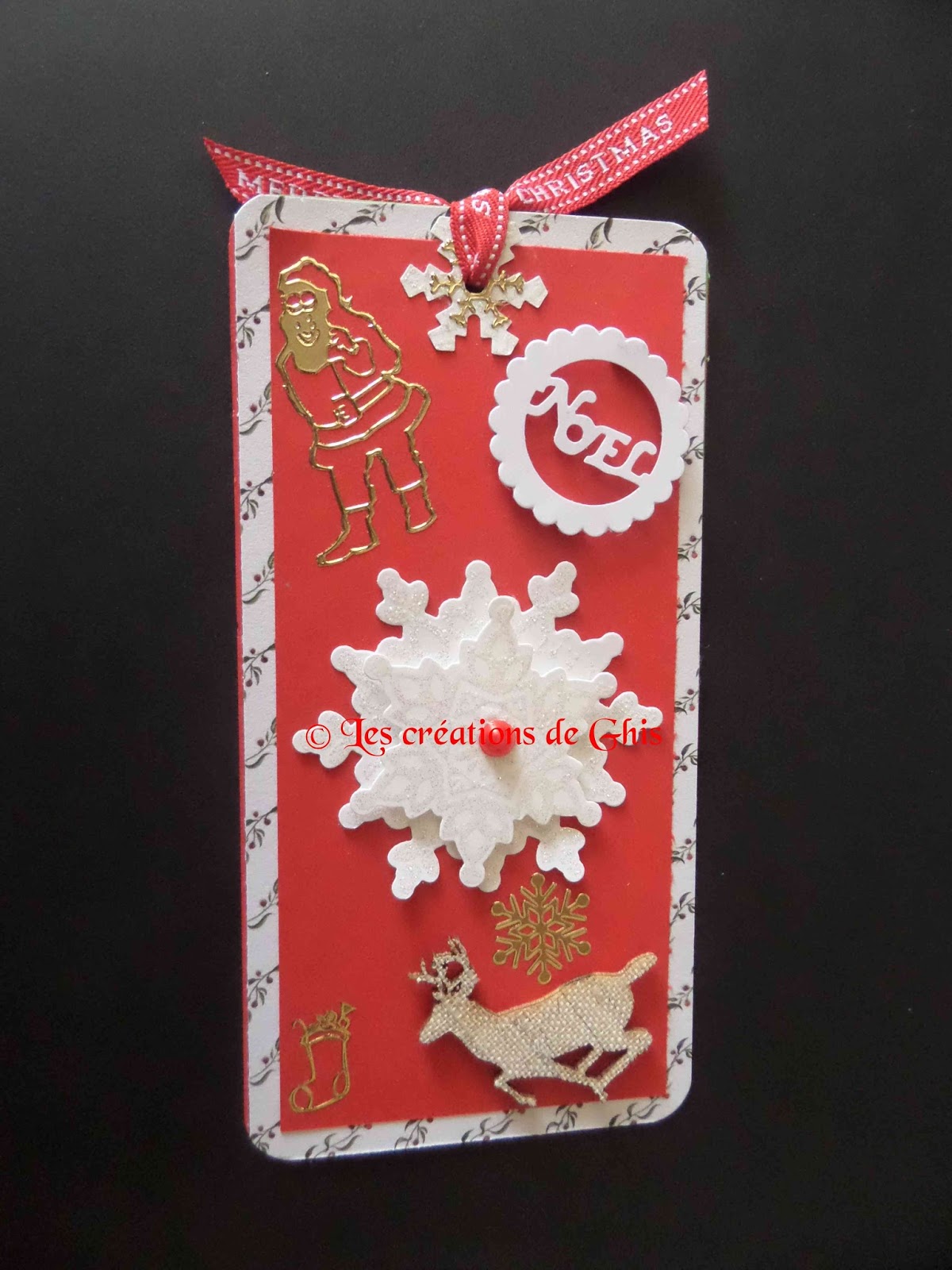 Les créations de Ghis: Echange Tag th'ème "Joyeux Noel" Les créations de Ghis: Echange Tag th'ème "Joyeux Noel"