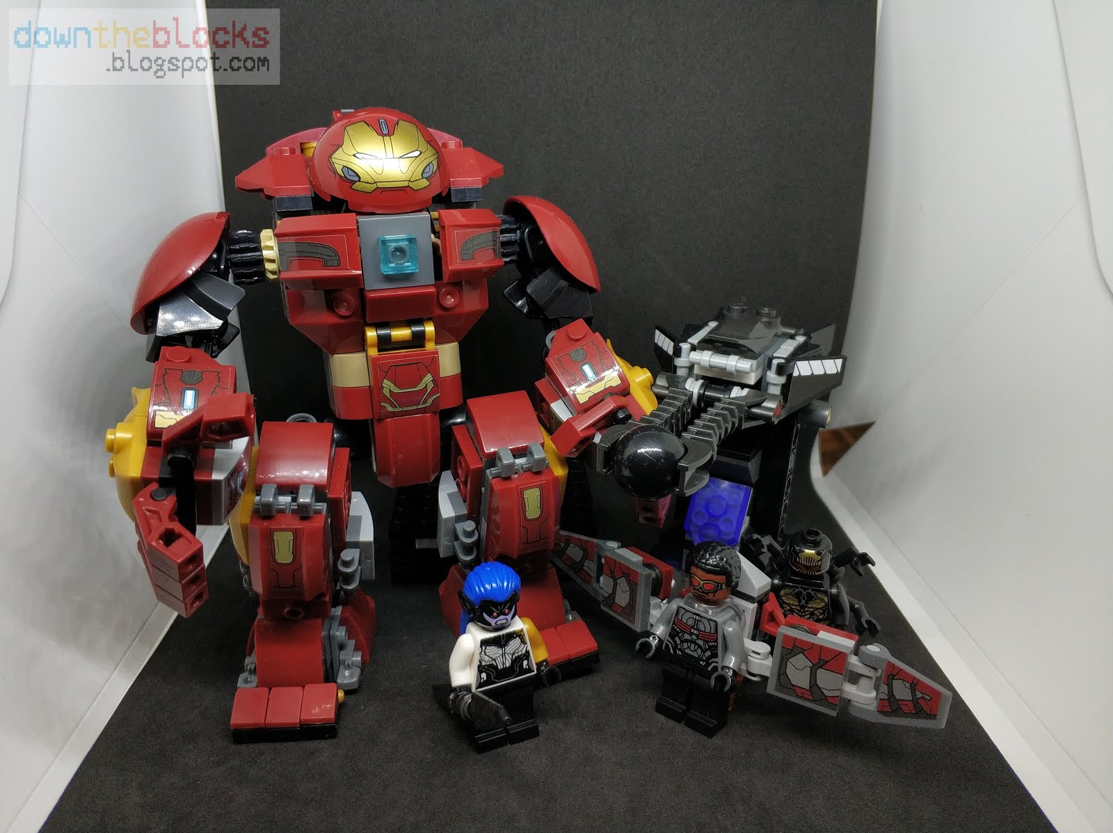 hulkbuster lepin