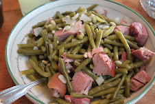 Green Beans n Ham!