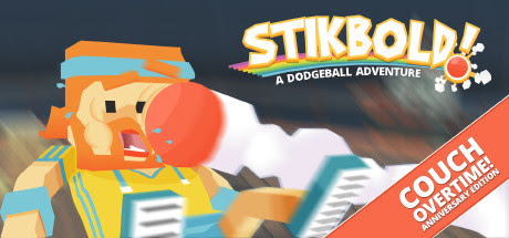 Stikbold A Dodgeball Adventure Couch Overtime Anniversary Edition-TiNYiSO