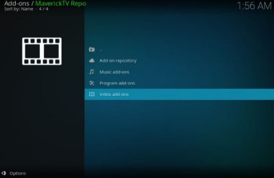 Instalar el complemento Gen-X Kodi