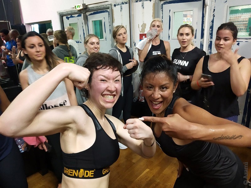 Train with me at Shaun T Trains Europe in Paris | June 8, 2019 - Paris Makeup Artist & London Blogger - French Fitgirl Fitness - Water Fasting - Extended Fasting - OMAD - Intermittent Fasting - Jeûne intermittent France - Tania the Machine - Insanity - Transform 20 - T25 - Hip Hop Abs Train with me at Shaun T Trains Europe in Paris | June 8, 2019 - Paris Makeup Artist & London Blogger - French Fitgirl Fitness - Water Fasting - Extended Fasting - OMAD - Intermittent Fasting - Jeûne intermittent France - Tania the Machine - Insanity - Transform 20 - T25 - Hip Hop Abs