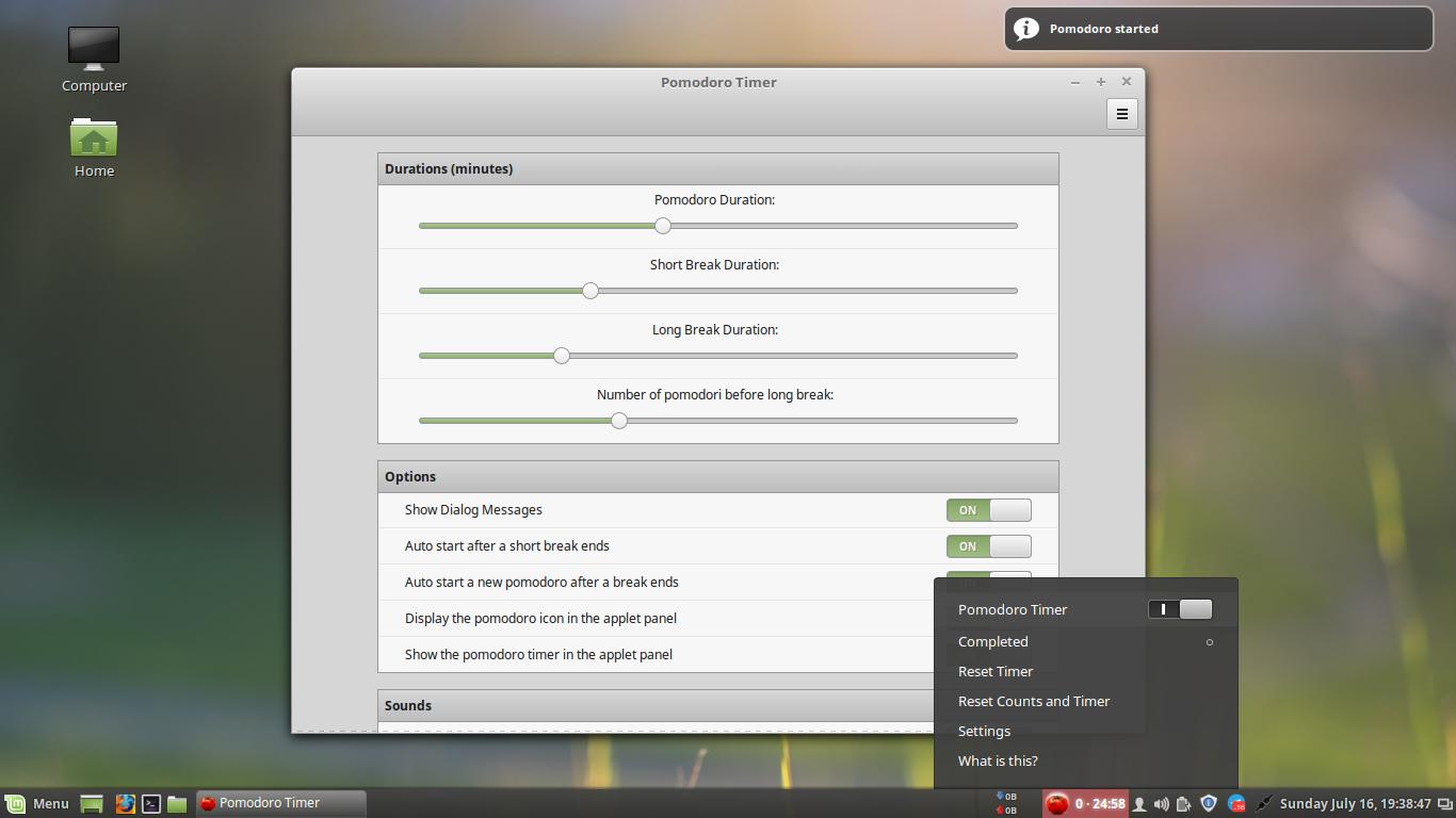 7 Applets for Linux Mint Cinnamon