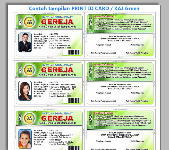 Program Aplikasi Data Jemaat Software Database Gereja Download