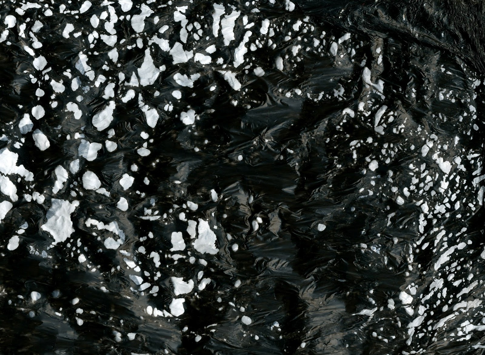 Ellie Preston: Initiating Creative Practice: Melted Plastic Bags and Light