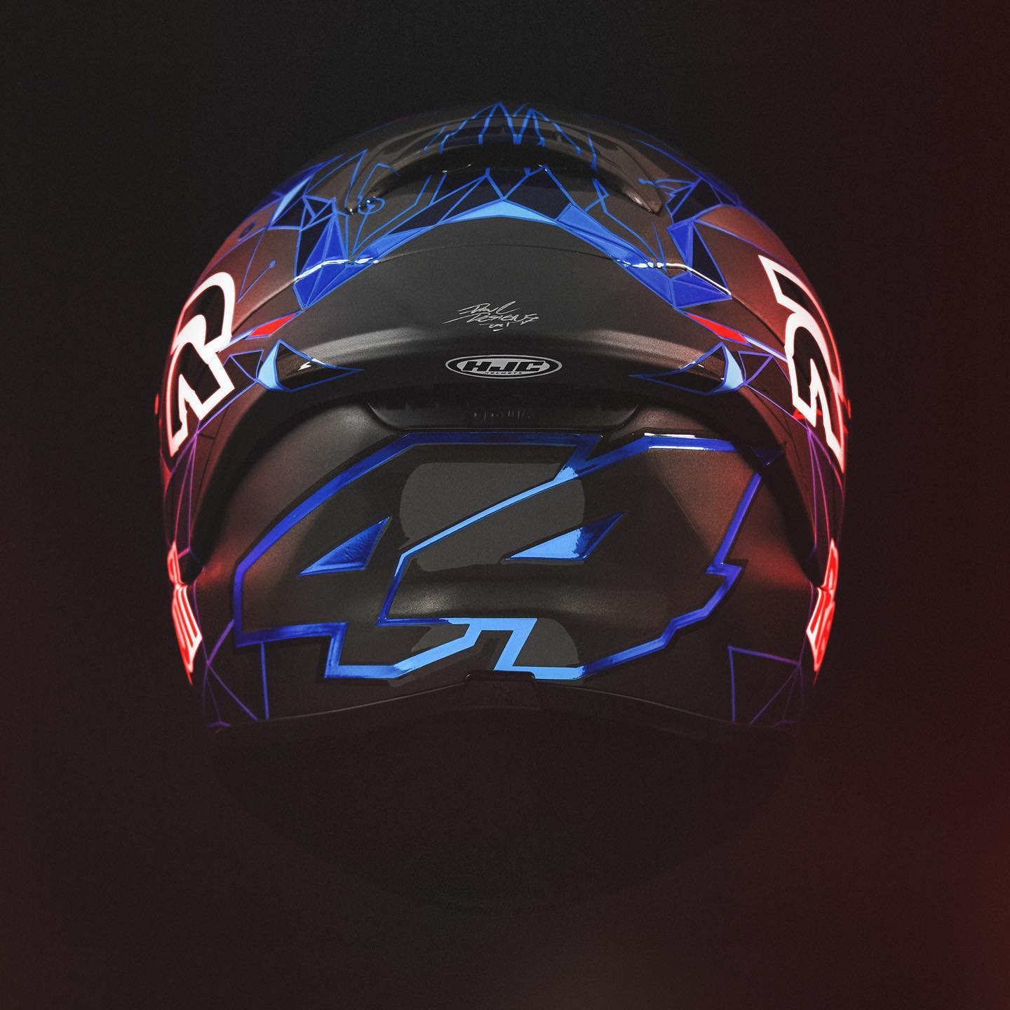 Racing Helmets Garage HJC RPHA1 P.Espargarò Winter Test 2021 by Dave