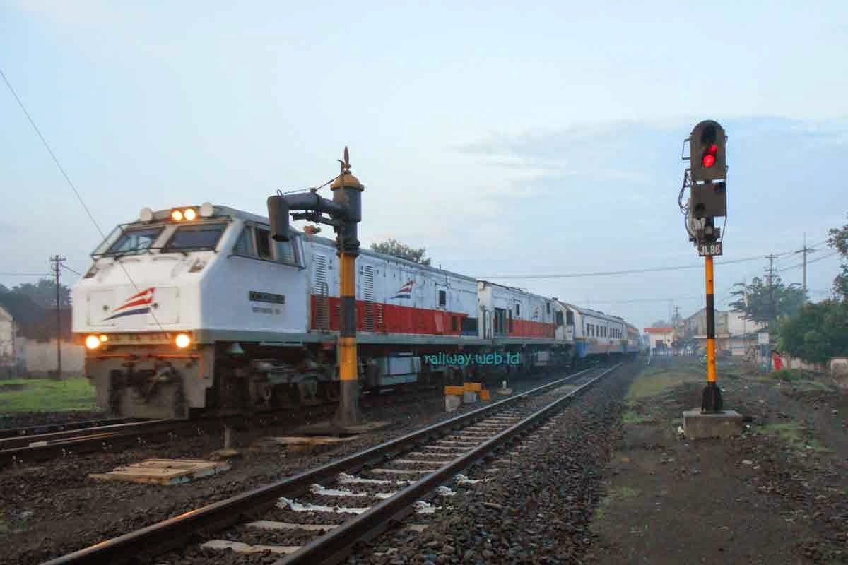 Gambar Kereta Api Rapih Dhoho Gambar Okt