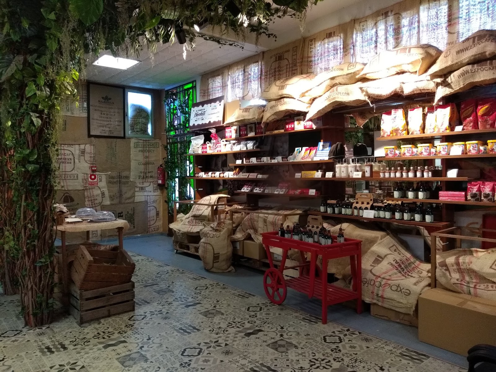 Visita fábrica de chocolate Segundo de Primaria (M. Benlliure)