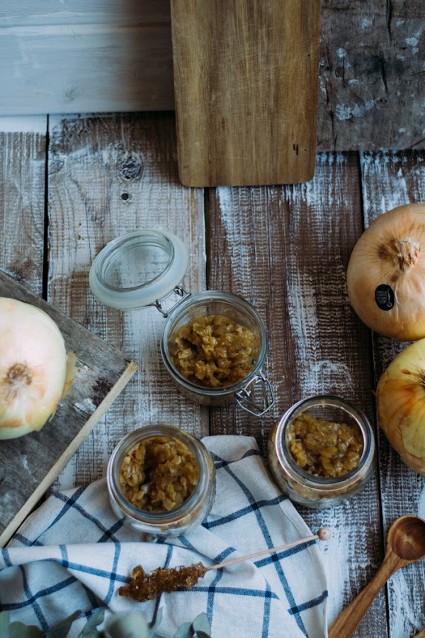 Como hacer cebolla caramelizada