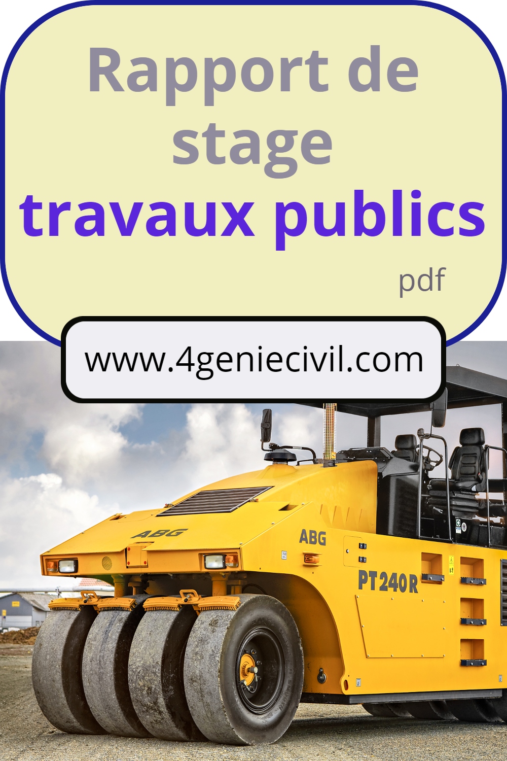 rapport de stage travaux publics, rapport de stage btp , rapport de stage tp , rapport de stage conducteur de travaux pdf , rapport de stage chef de chantier ,