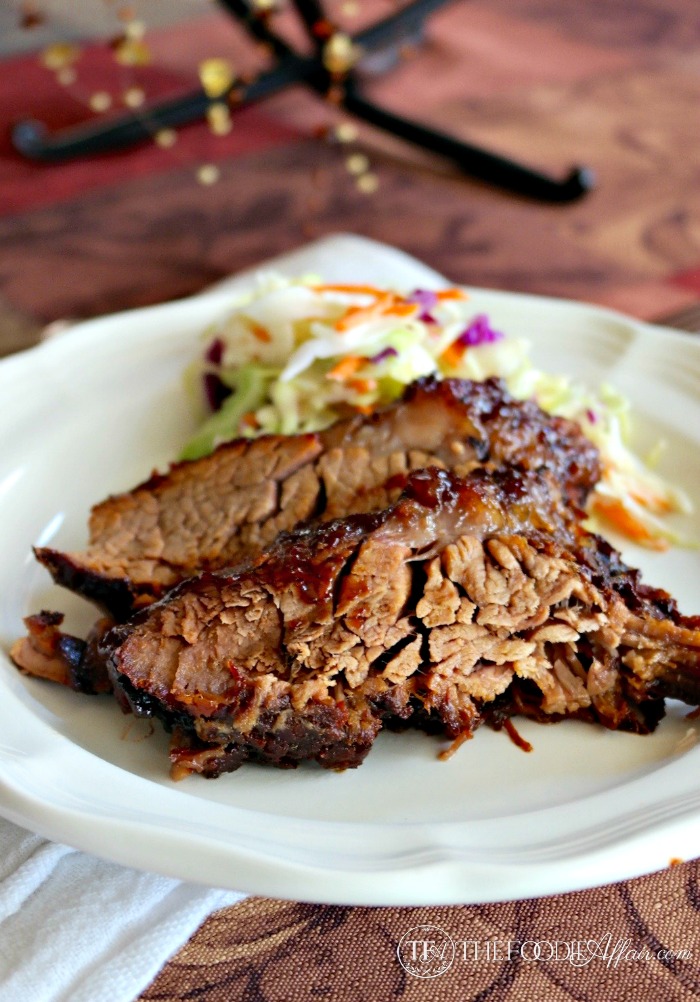 Delicious Oven Cooked Barbecue Brisket Foodandcake789