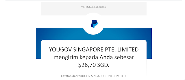 Cara Mendapatkan 26 Dollar Singapore Gratis