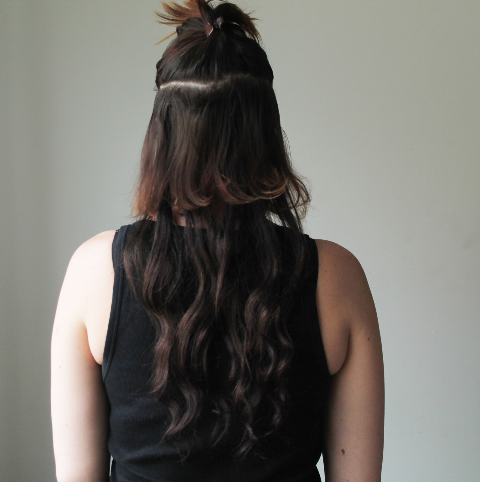 Mane Monday: How to use Clip In Extensions - Jersey Girl, Texan Heart