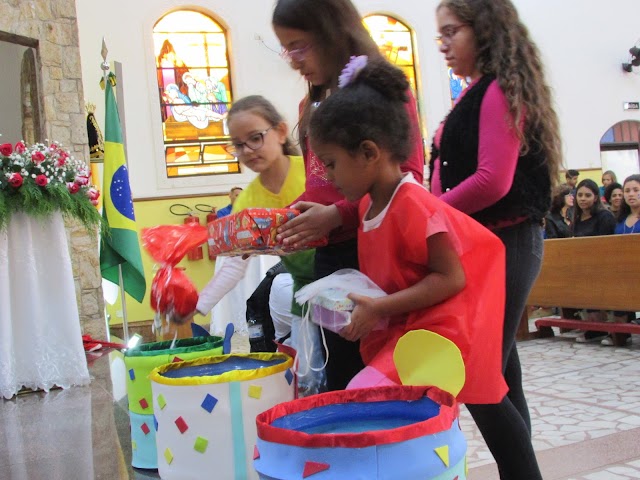 Chegou a hora de enviar o Cofrinho Missionário