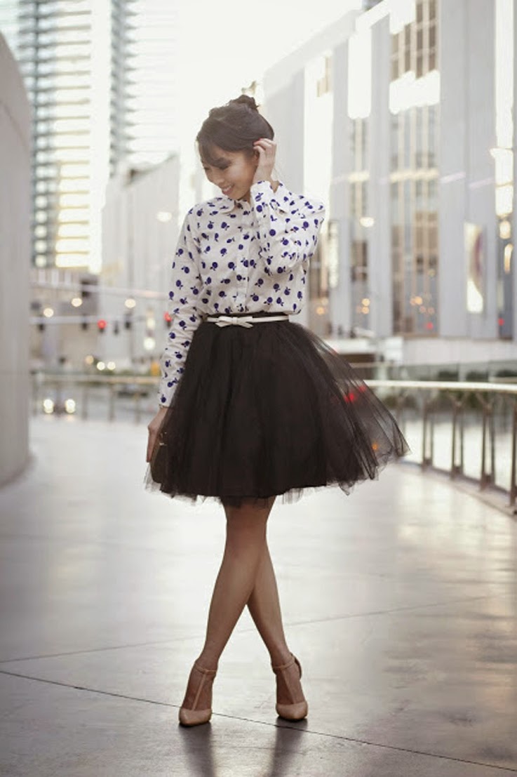 STREET STYLE · TUTU SKIRT