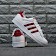 Jual Sepatu Adidas Warna Merah Putih