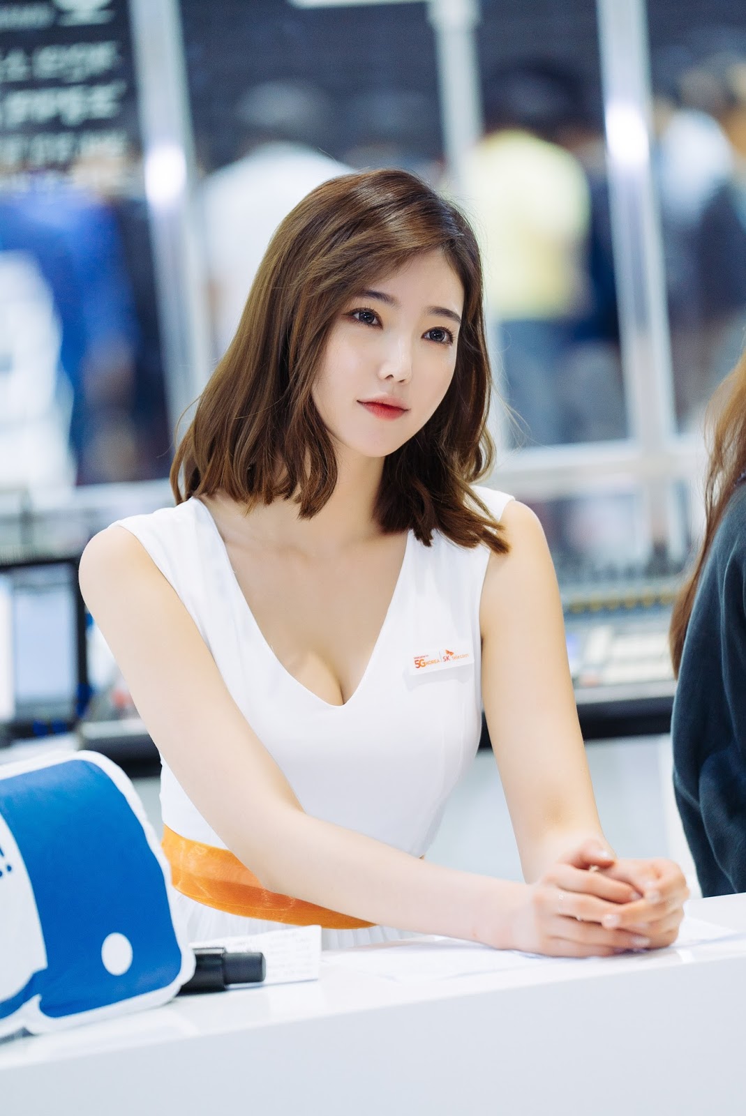Model Kim Bo Ra in World IT Show 2017