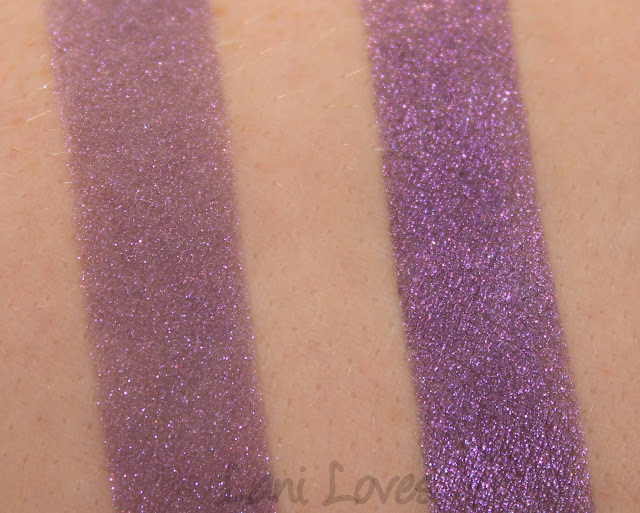 Notoriously Morbid Naughty Nanny Eyeshadow Swatches & Review