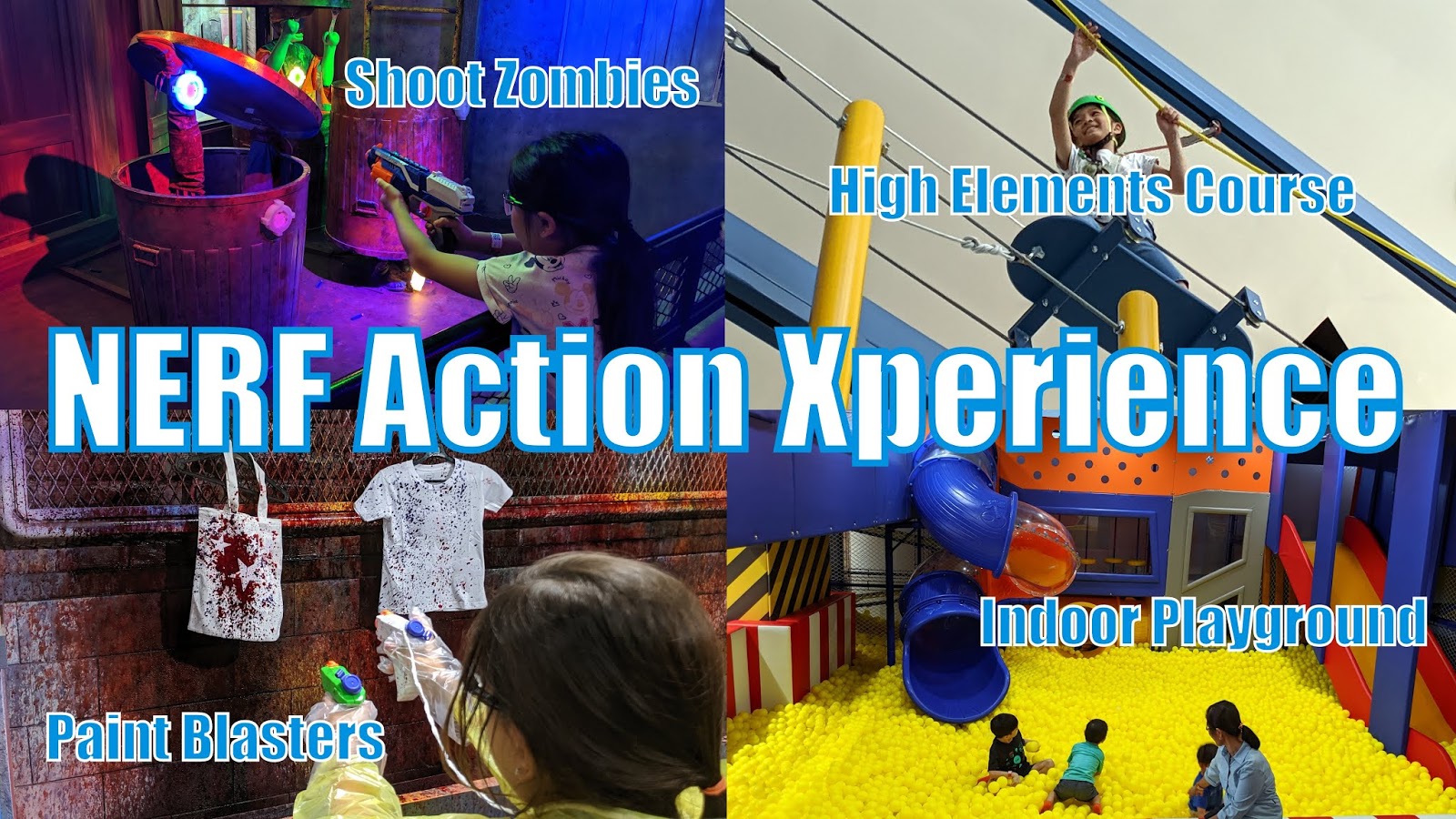 Nerf Action Xperience ALL IN (3 Hour Play)