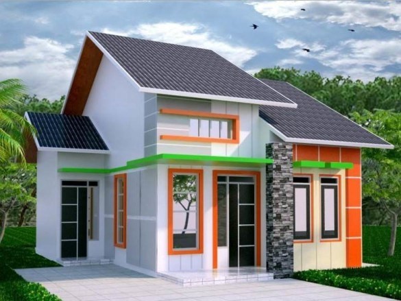 Desain Pintu Besi Samping Rumah