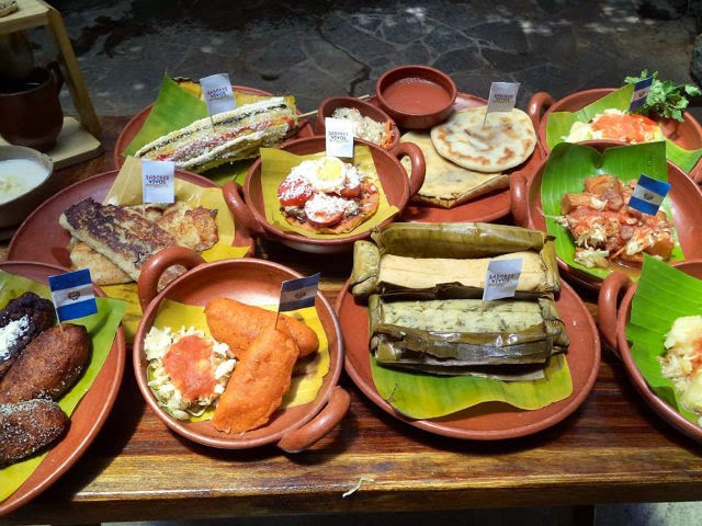 Typical Food In Central America