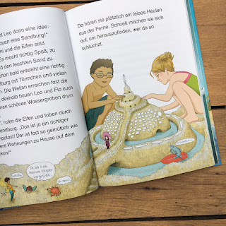 „Leonie Looping: Kleine Robbe in Not“ (Band 7) von Cally Stronk, illustriert von Constanze von Kitzing, Ravensburger, Rezension von Kinderbuchblog Familienbücherei