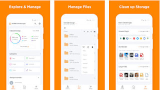 File Manager Tanpa Iklan Terbaik Android