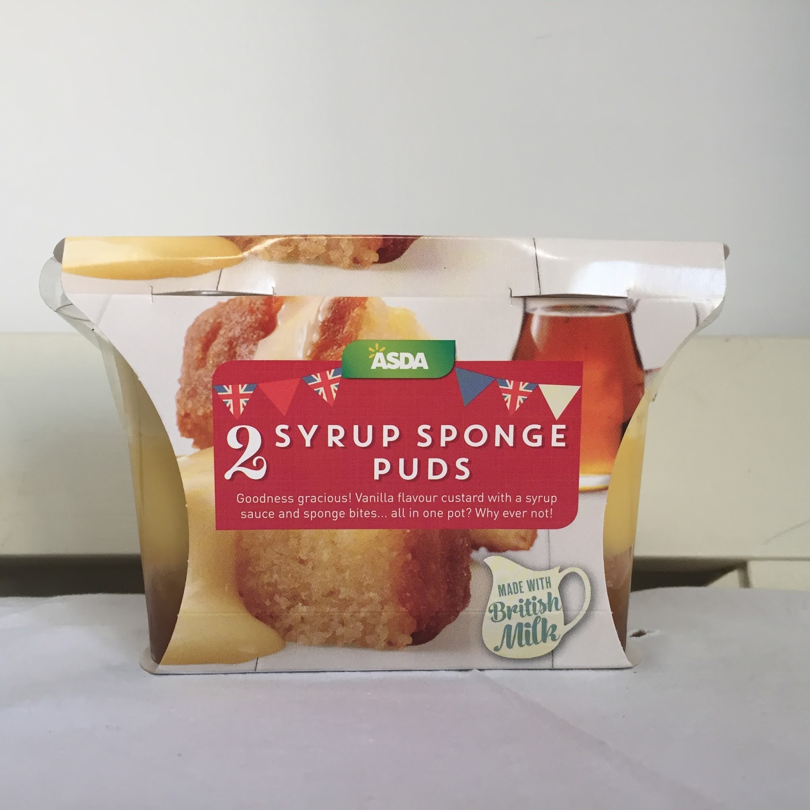 Archived Reviews From Amy Seeks New Treats NEW! Syrup Sponge Desserts (ASDA)