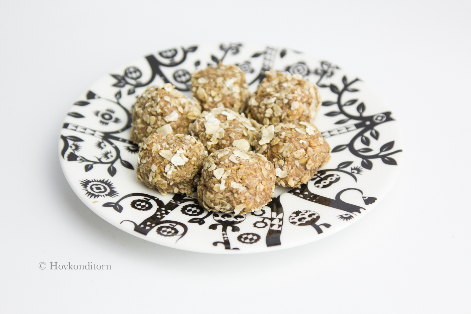 Almond and Peanut Butter Balls
