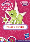 My Little Pony Wave 16A Peachy Sweet Blind Bag Card