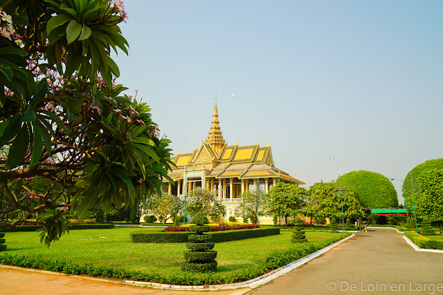 Palais Royal - Phnom Penh - Cambodge