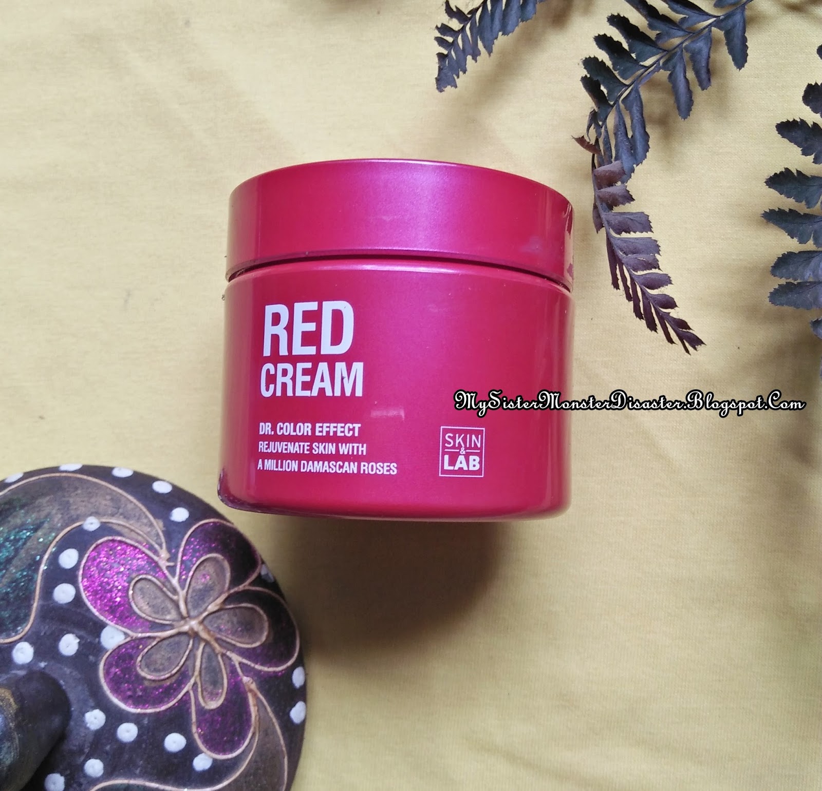 [Review] Dr. Color Effect Red Cream by Skin&Lab MySisterMonsterDisaster