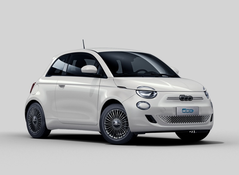 Nouvelle Fiat 500 électrique (2020 à 2023) Couleurs et code peinture Nouvelle Fiat 500 électrique (2020 à 2023) Couleurs et code peinture