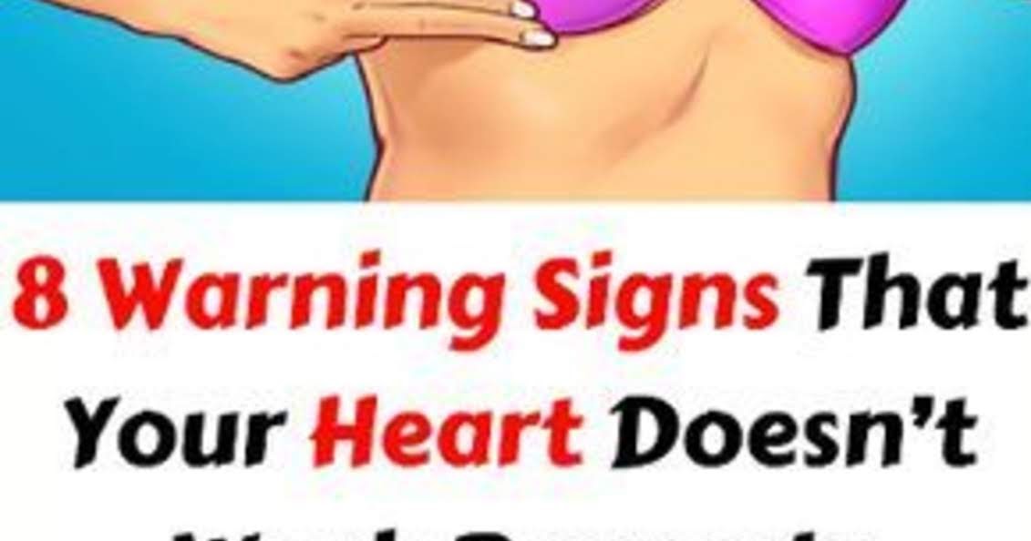 Beware of This Sign Your Heart Is Not Functioning Right! VRemedies