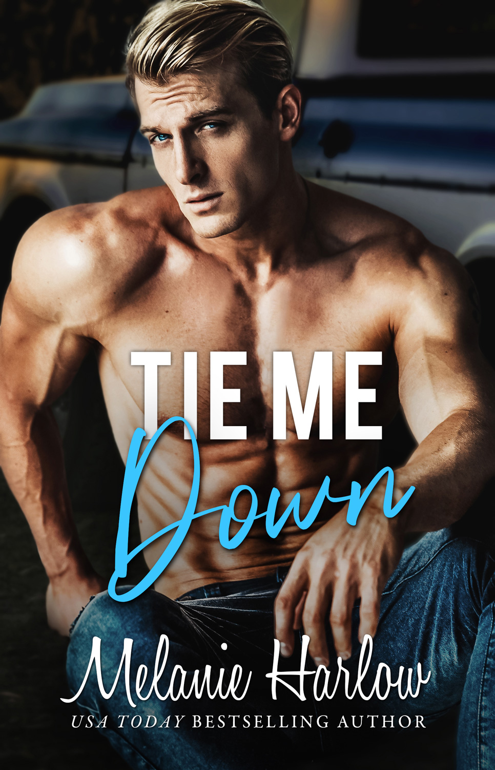 Review Tie Me Down by Melanie Harlow (Bellamy Creek 4)