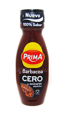 Prima salsa barbacoa Cero
