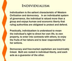 individualism civilization western characteristic salient imgur rants reason tenet basic