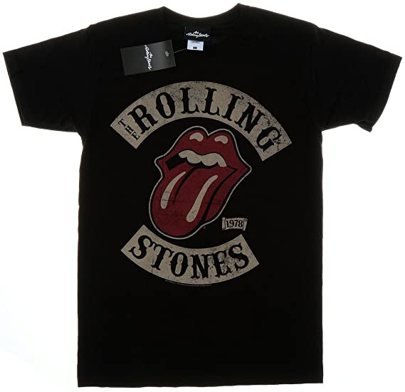 póngase en fila Extremistas Turismo Camiseta Rolling Stones 1978 Oficial - ROKANROL.COM