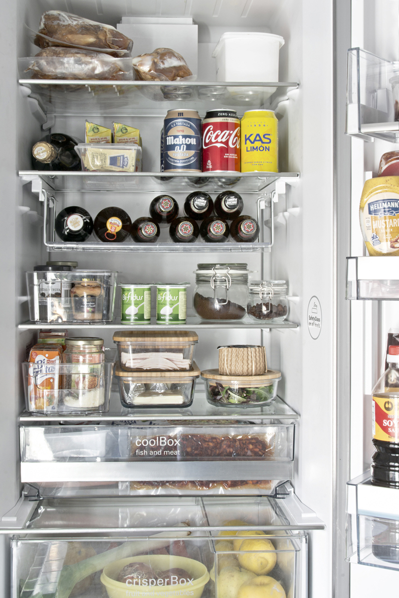  Interiors & Lifestyle by Laura López: HOW TO ORGANIZE YOUR  FRIDGE IN A MORE ECOLOGICAL WAY (WITH IKEA STORAGE)