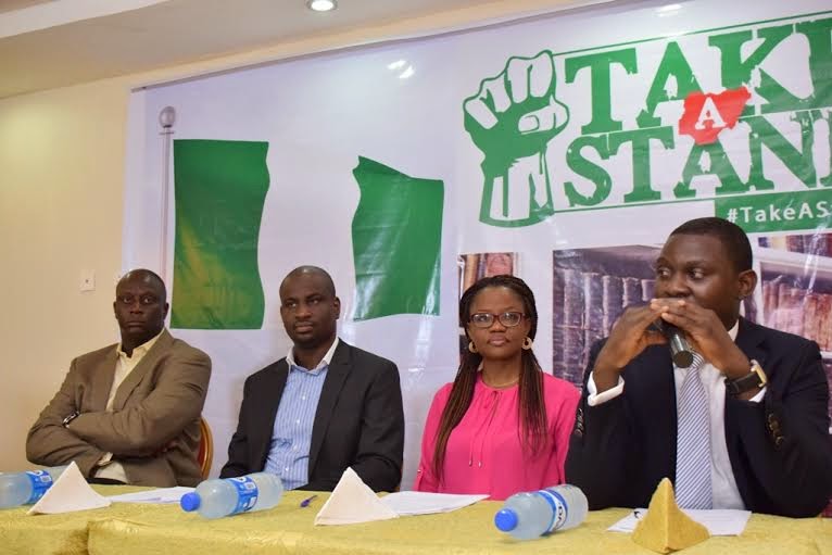 1 2015 elections: Group urges Nigerians to stop sitting on the sideliness and take a stand