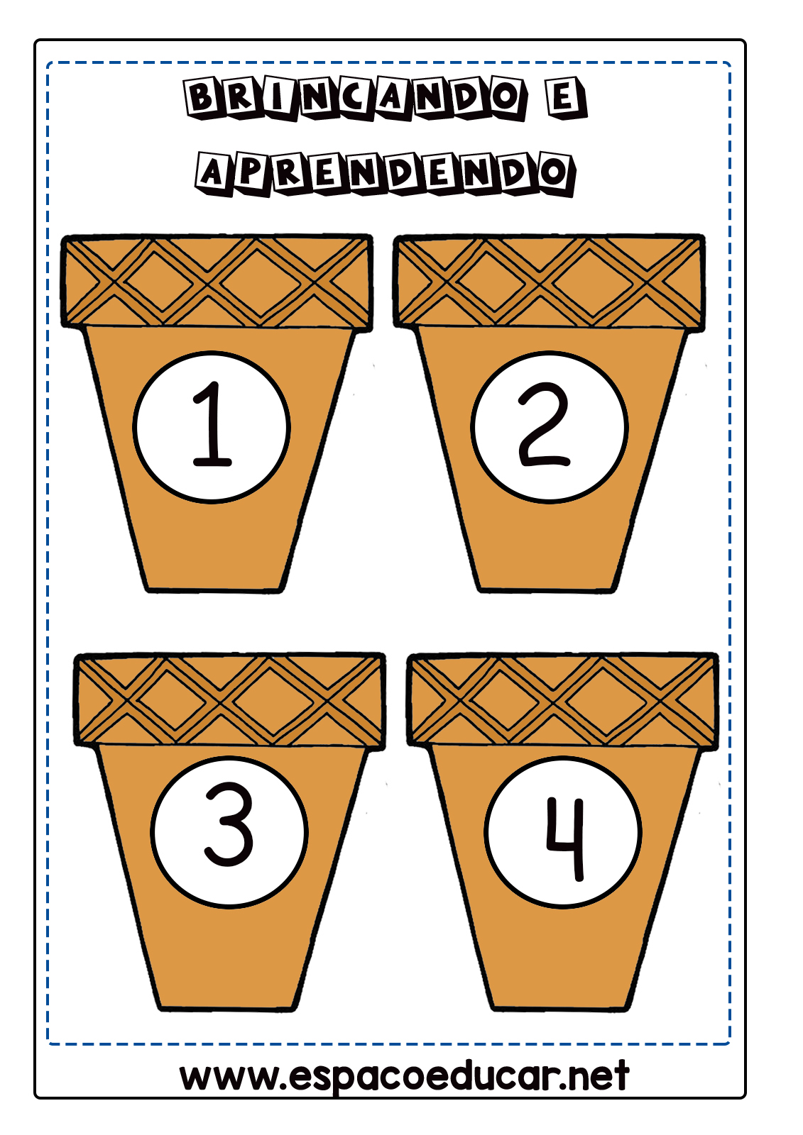 Conte a quantidade de sorvetes. jogo de matemática para crianças.