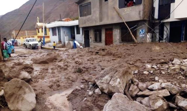 Huaico en Aplao Huaico en Aplao