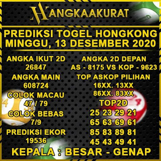 Syair Hk 13 Januari 2021 Keraton4d