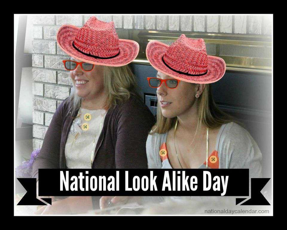 National Look-Alike Day Wishes Images download National Look-Alike Day Wishes Images download